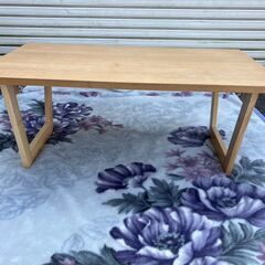 美品★LOWYA★ジニス★ミニ★テーブルの画像