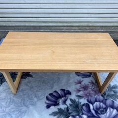 美品★LOWYA★ジニス★ミニ★テーブルの画像