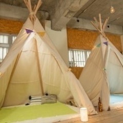 大人の秘密基地室内用ティピーテントセット