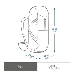 デカトロン ケシュア 登山リュック 30Lの画像