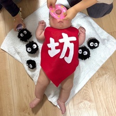 千と千尋の神隠し　坊コスチューム