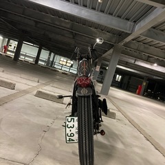 SR400 ハードテールチョッパーの画像