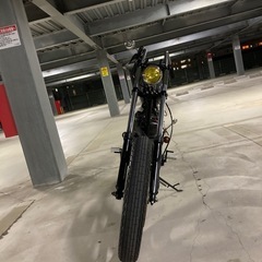 SR400 ハードテールチョッパーの画像