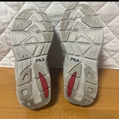  FILA スニーカー 23.5cm レディースの画像
