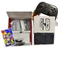 Nintendo Switch  有機ＥＬ　プロコン　スプラトゥーン3