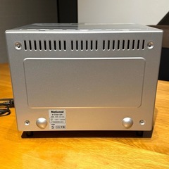 National ナショナル 人気 オーブン＆トースター NB-G120 (みぞちゃん) 野崎のキッチン家電《オーブントースター 》の中古あげます・譲ります｜ジモティーで不用品の処分