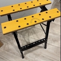 DIY 作業台　ベンチ