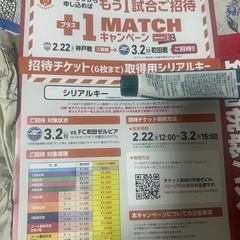 【決まりました】【3/2町田戦】グランパス観戦チケット①