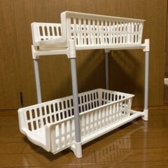 【取引終了】ニトリ　Nスライドトレーの画像