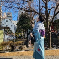 着物でお出かけできる方