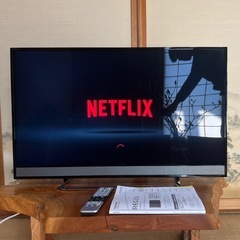 《お譲り先決まりました》東芝 4K対応 レグザ 40インチ 液晶...
