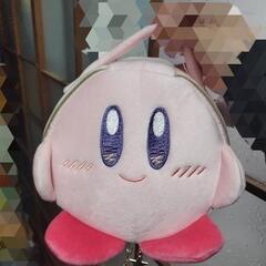 カービィ　ハッピーモーニング　ぬいぐるみバニティポーチ