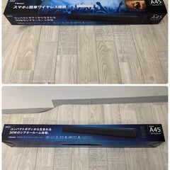 Hisense 50E65K 50インチ 4K 2024年式テレビ ＋スピーカーの画像