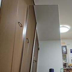 ダンス用に購入した鏡