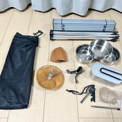 キャンプ用品 まとめ売り