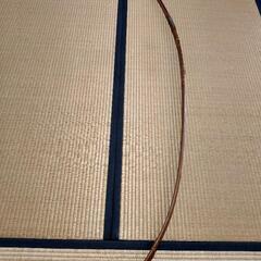 弓道 竹弓 在銘