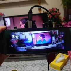 ミラー型ドライブレコーダー GPS付き 1080Ｐの画像