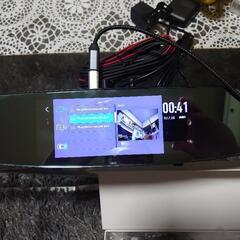 ミラー型ドライブレコーダー GPS付き 1080Ｐの画像