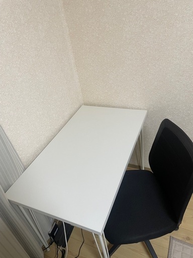 ニトリ　ワークチェア+パソコンテーブル