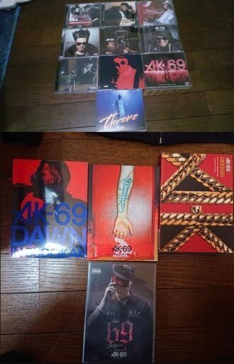 cd　dvd