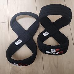リストストラップ　筋トレ用　リフティング