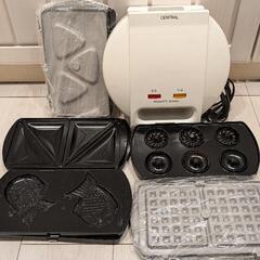 ホットサンドメーカー