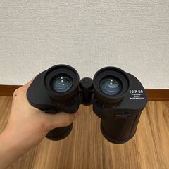 【本日まで‼️】【訳あり値下げ💸】【定価39,800円】双眼鏡 10×50 天体観測用 フルマルチコート 高級プリズム BaK4 防水 窒素充填 IPX6 アルミ合金 バードウォッチング ライブ 説明書 2年保証の画像