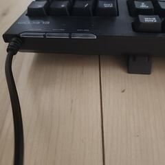有線キーボード　エレコムの画像