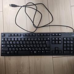 有線キーボード　エレコム