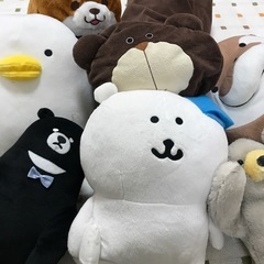 ぬいぐるみ7体クマ多めの画像