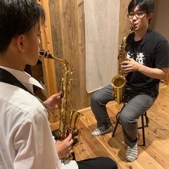 サックスレッスン生募集中！熊本県全域出張の画像
