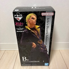 【交換希望です】一番くじ ジョジョの奇妙な冒険 GOLDEN W...