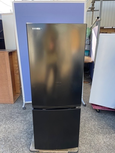 R/7　東芝ノンフロン冷凍冷蔵庫 F,Z : GR-U15BS (K)