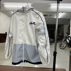 HA2502-171 配送不可　ellesseナイロンブルゾン ...