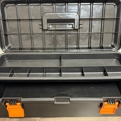 アイリスオーヤマ 工具箱 ハードケース 700 エコブラックの画像