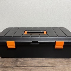 アイリスオーヤマ 工具箱 ハードケース 700 エコブラック