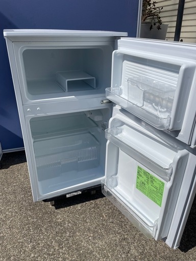 アイリスオーヤマ ノンフロン冷凍冷蔵庫 mi アイリスオーヤマ