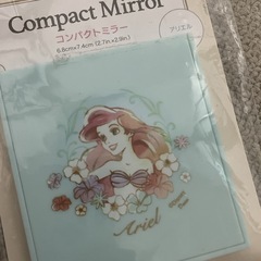 新品未使用♡ミニミラー2つセットです☺️の画像