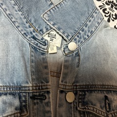 BILLABONG ビラボン デニムジャケットの画像