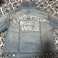 BILLABONG ビラボン デニムジャケットの画像