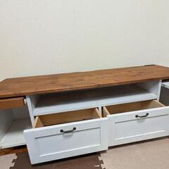 テレビ台 白 おしゃれ の画像