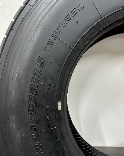 SNT251 バリ山 冬用 ヨコハマ YOKOHAMA SNOW 225/80R17.5 123/122L 2本 TY787 トラック