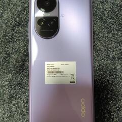 OPPO Reno10 Pro 5G グロッシーパープル SIM...