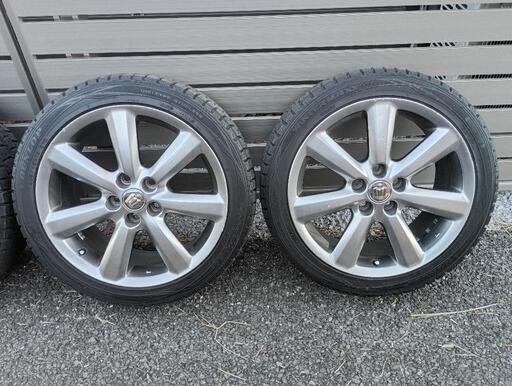 トマト 225/45r18 スタッドレス　クラウン200 純正ホイール トマト 225/45r18 スタッドレス クラウン200 純正ホイール 楽天市場