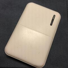 大容量モバイルバッテリー
