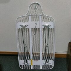 山崎実業　アイロン台(カバーなし)の画像