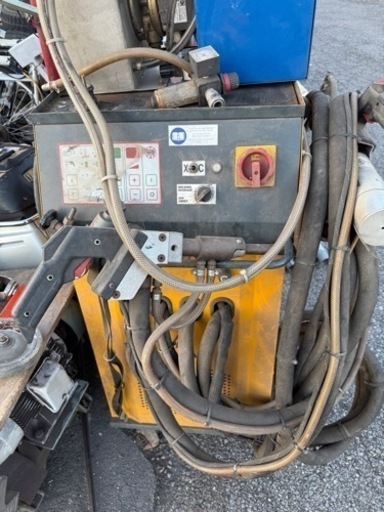 中古 スポット溶接機 ヒラ