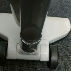 [ジャンク]ツインバード 掃除機 コード式 スティック掃除機 白 TC-E123SBKの画像