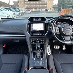 インプレッサスポーツ★美品★最上級モデル【2.0i-Sアイサイト4WD】本車検フルR9年3月迄・錆なし・アイサイト安全装備多数・大画面8インチ純正ナビ…の画像