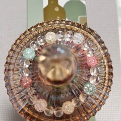 天然石クラック水晶ブレスレット
